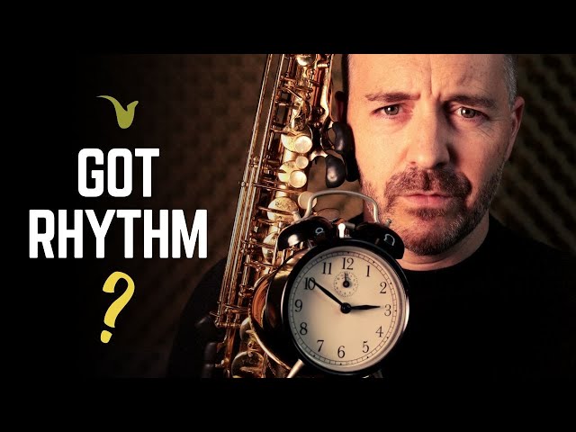 How to Improve Your RHYTHM and Time-Feel on Saxophone
