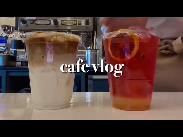 Get so close and then I bail🌇 cafe vlog asmr
