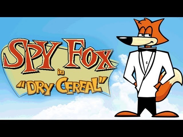 Spy Fox in Dry Cheerios