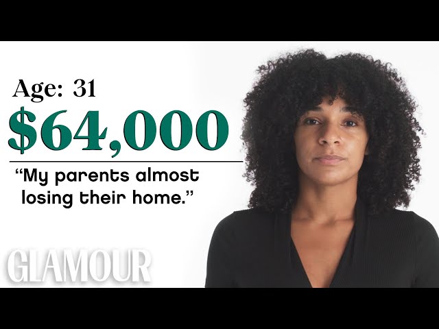 Women of Different Salaries on Their Most Memorable Childhood Memory Involving Money | Glamour