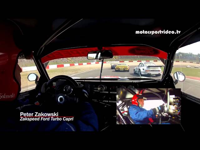 Zakspeed Ford Turbo Capri by Motorsportvideo