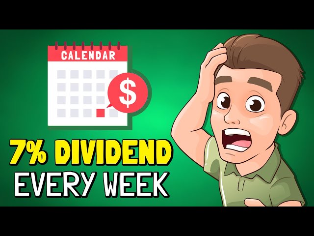 12 Dividend Stocks for Cash Flow Every Week