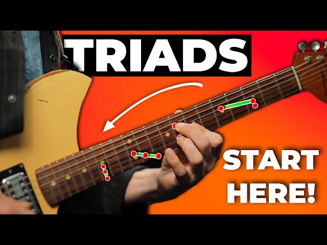 HOW THE PROS USE TRIADS (5 things everyone should know!)