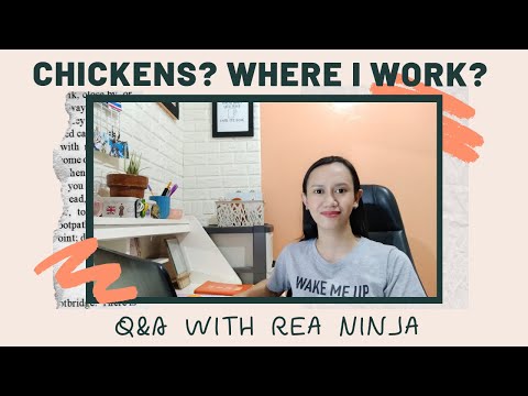 💥 Q&A WITH REA NINJA