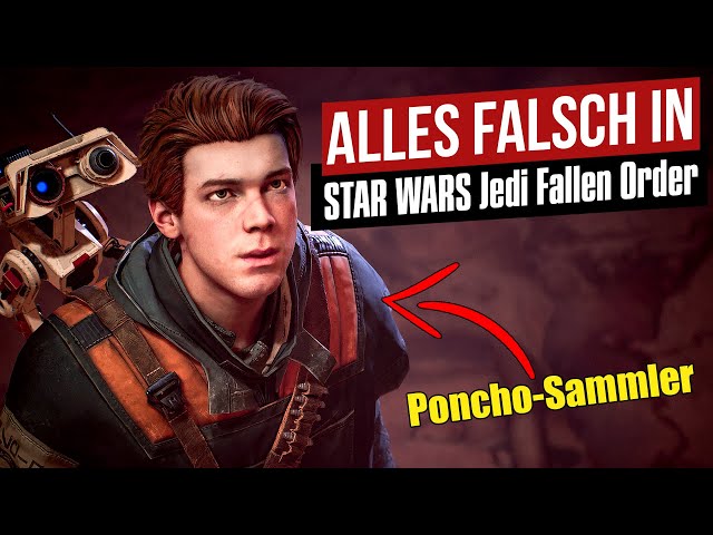 Alles falsch in STAR WARS Jedi Fallen Order | GameSünden