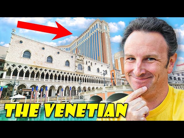 Venetian Las Vegas Hotel Review & Venezia Tower Room Tour