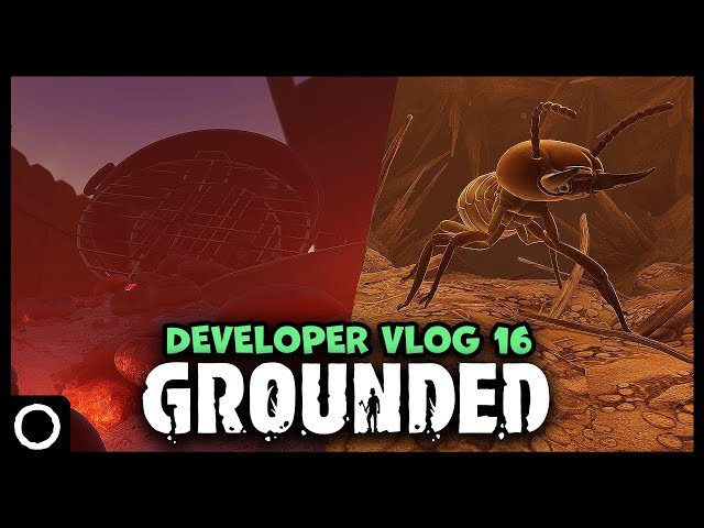 Grounded Developer Vlog 16 - Into the Wood Update