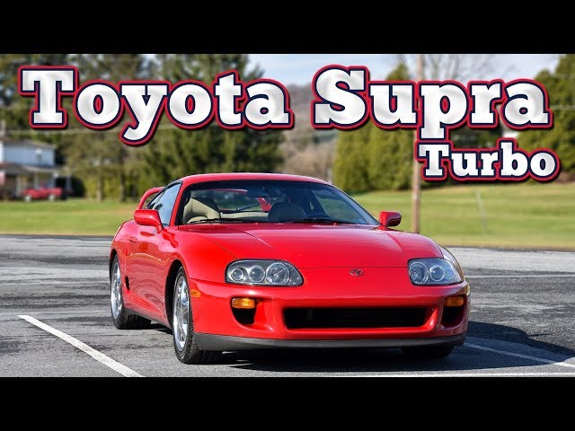 1994 Toyota Supra Turbo: Regular Car Reviews
