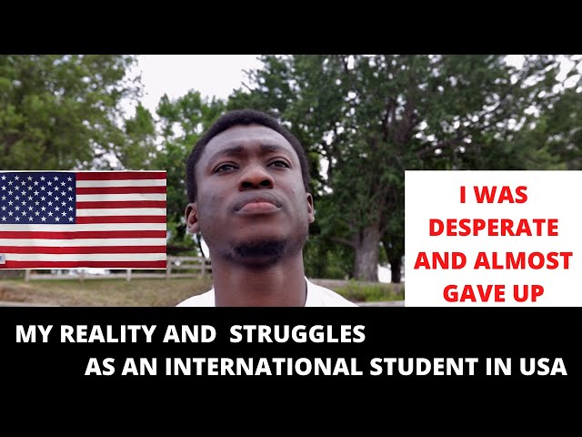 The truth about studying in the USA as an international student | Don't come to USA to study