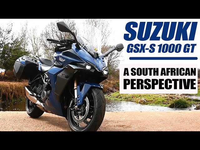 Suzuki GSX-S 1000 GT receives a warm welcome in South Africa.