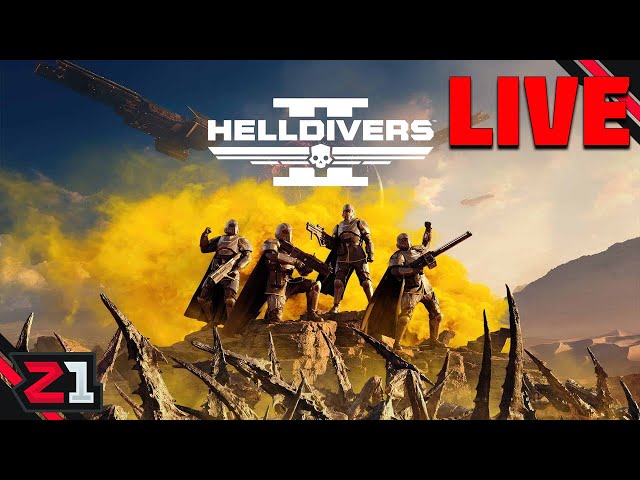 Spreading FREEDOM Throughout The Universe! 1 Dead Bug At A Time ! HellDivers 2 LIVE