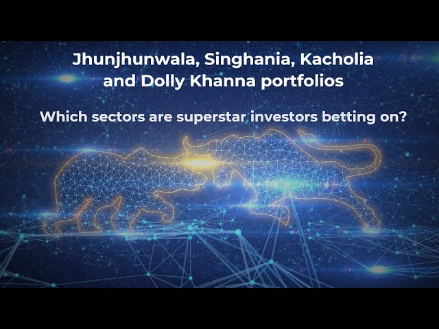 What did investors Rare Enterprises (Rakesh Jhunjhunwala), Ashish Kacholia, Singhania bet on in Q3?