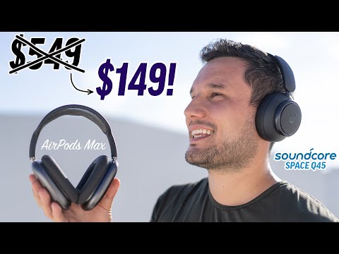 Anker Soundcore Space Q45 Review after 2 Weeks! Budget AirPods Max?