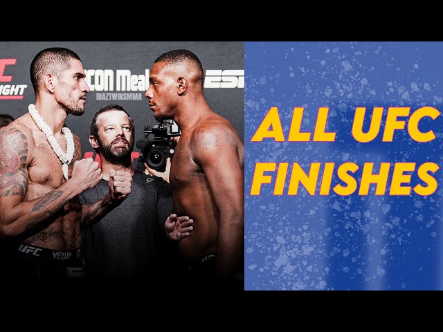 Every Alex Pereira & Jamahal Hill UFC (T)KO! | Who Wins at UFC 300?