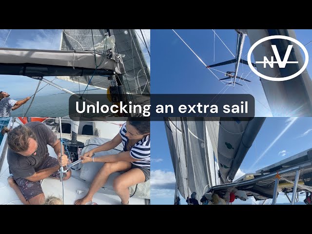 Triple Sail Thrills on our Open 60: 15-Minute Rigging Revelation!