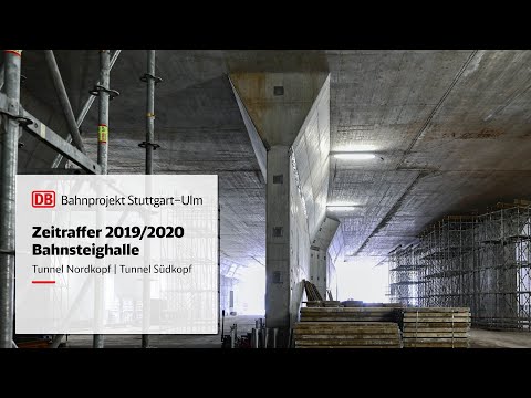 Webcam-Zeitraffer 2019/2020 | Bahnprojekt Stuttgart–Ulm