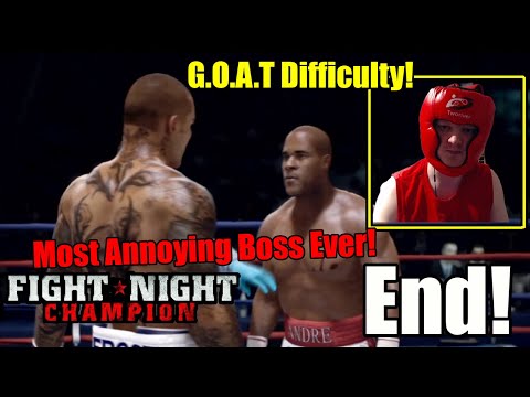 Fight Night Champion Full Cosplay Playthrough PS3