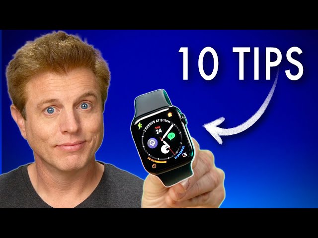 10 MORE Apple Watch Tips You Need To Know!