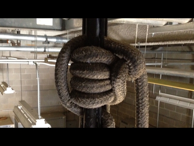 Electrician "Iron Fist Knot " Wire Gripping Technique That Doesn't Damage Wire