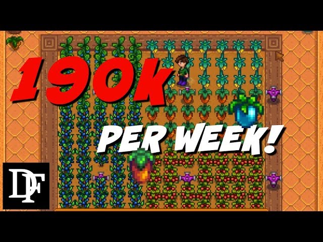 Ultimate Greenhouse Guide! - Stardew Valley Gameplay HD