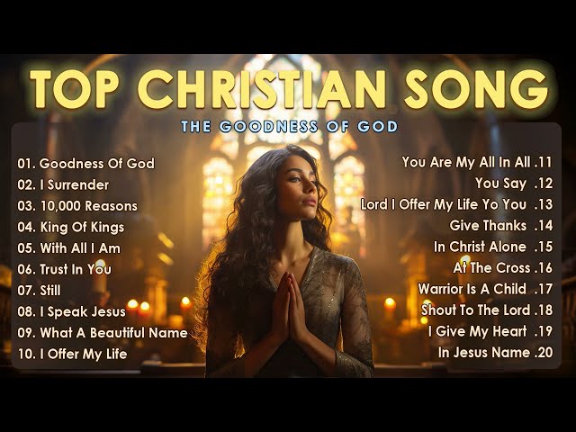 ✝️Top 200 Christian Gospel Songs 2024✝️Best Nonstop Worship Songs Playlist