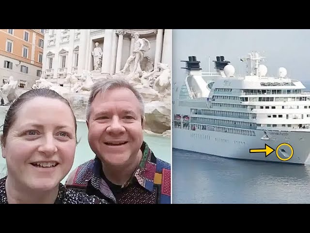 Retired Couple Spends 13 Years Living on a Cruise Ship Until a Cleaner Notices a Laundry Pattern