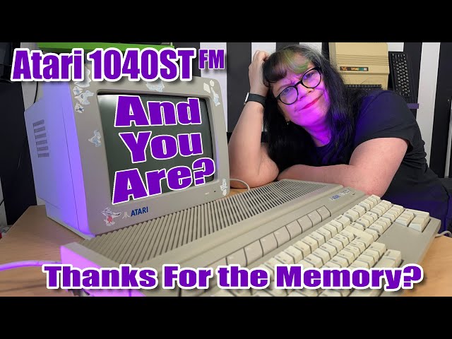 Atari STfm - Fixing the Memory