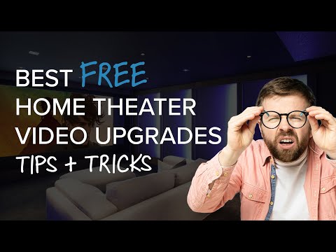 Best Free Home Theater Audio & Video Upgrades w/ Test Tones & Patterns