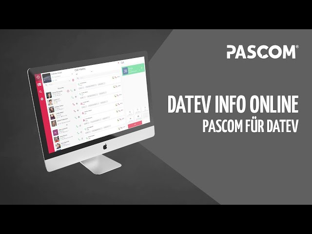 pascom DATEV Info Online [deutsch]