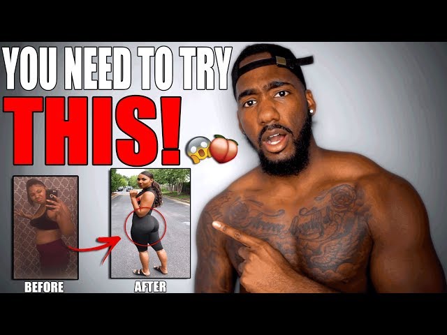 IF YOUR BOOTY WON'T GROW.. (WATCH THIS) 🍑😱
