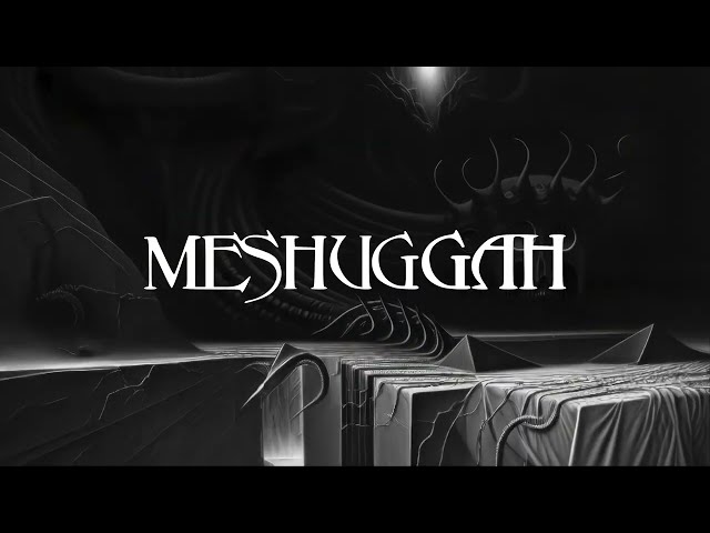 MESHUGGAH - They Move Below (Official Visualizer)
