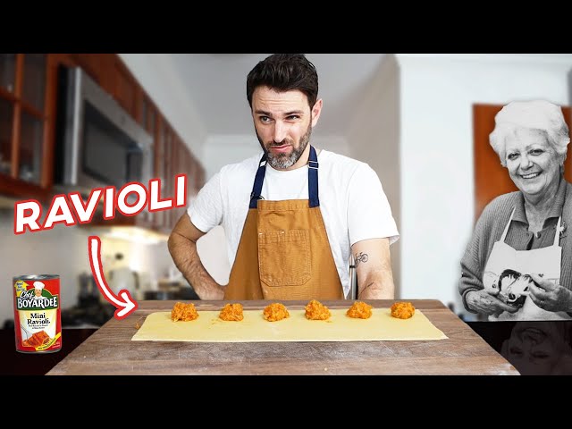 Can I Make Ravioli Like an Italian?