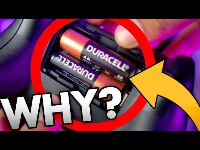 Why does Xbox STILL uses disposable batteries? 🧐 You won't believe it! 😱🤯
