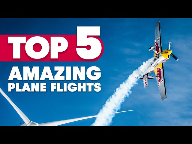 The 5 Coolest Things We've Done With Planes