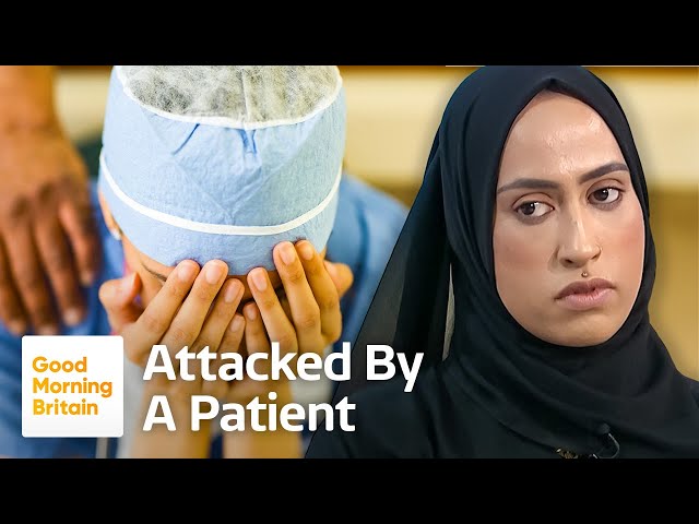 NHS Nurse Kazeema Afzal Recalls Being Strangled by a Patient