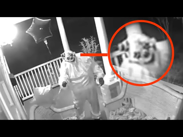 Top 15 Scariest Things Caught On Surveillance Footage