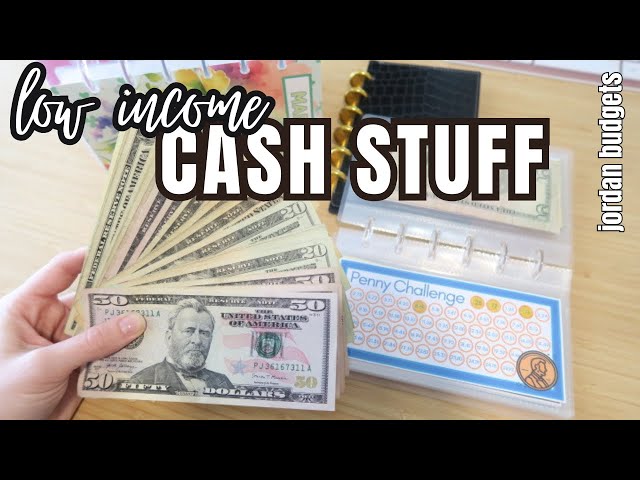 LOW INCOME CASH STUFFING | SINGLE MOM CASH STUFFING | SHARING SOMETHING NEW..