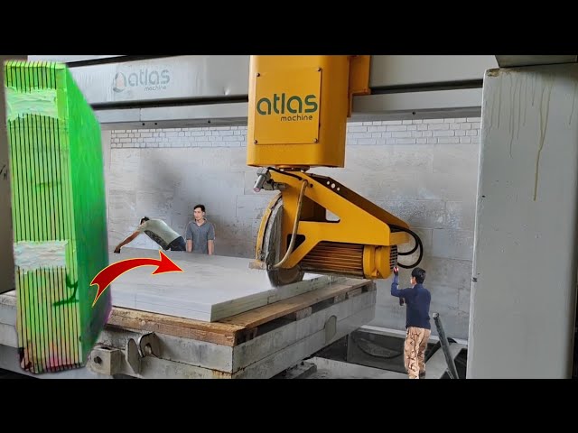 How to make building stone | Manufacturing factory | mass production | Amazing stone making process