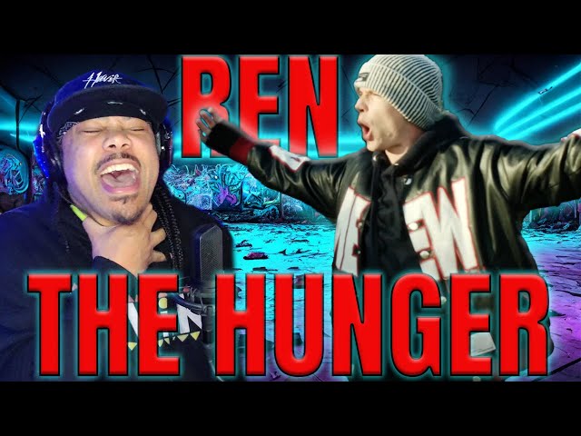PAUZE WORTHY!!! | The Hunger | REN | Rapper REACTION |  COMMENTARY