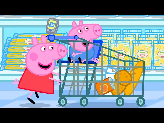 The Supermarket Sprint 🛒 | Peppa Pig Tales Full Episodes