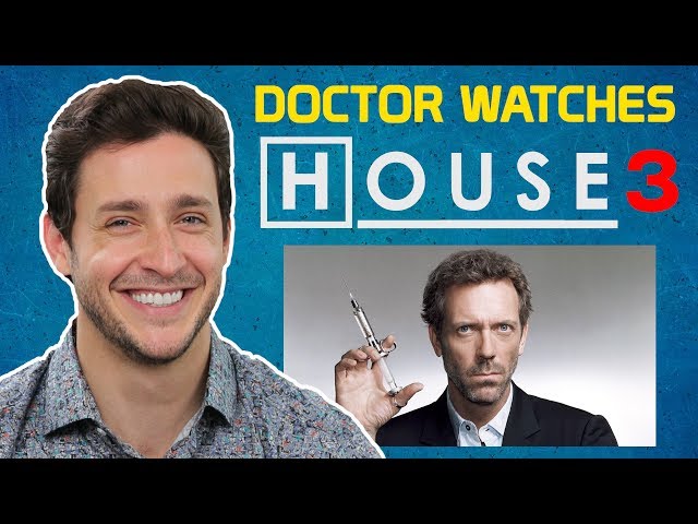 Real Doctor Reacts to HOUSE M.D. #3 | "All In" | Medical Drama Review
