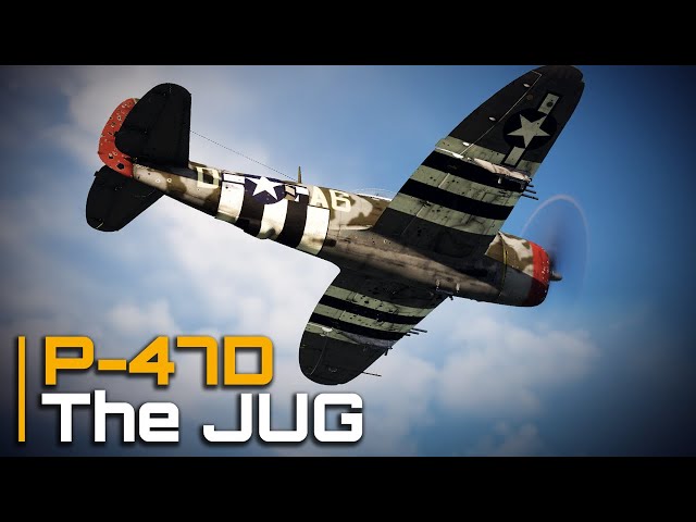 Unlocking the Power of the P-47 Jug | First Ground Attacks & Dogfights [DCS World]