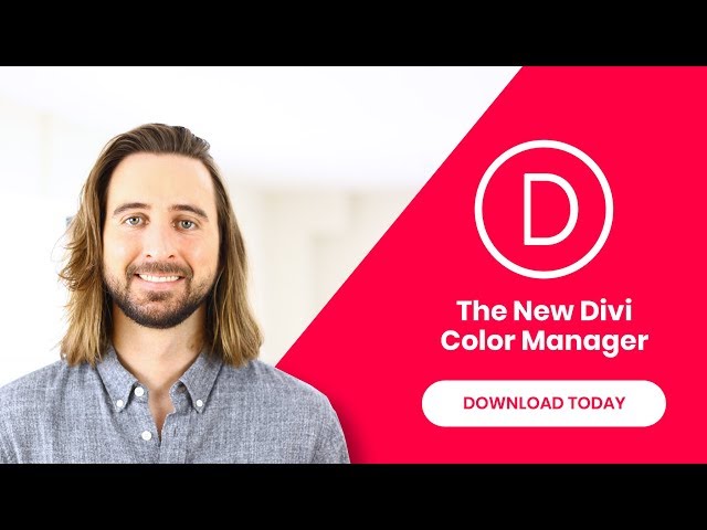 Divi Feature Update! The New Divi Color Manager & Magic Color Suggestions