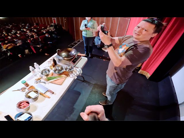 Live Japanese Mapo Tofu Demo With Dan Souza | Kenji's Cooking Show