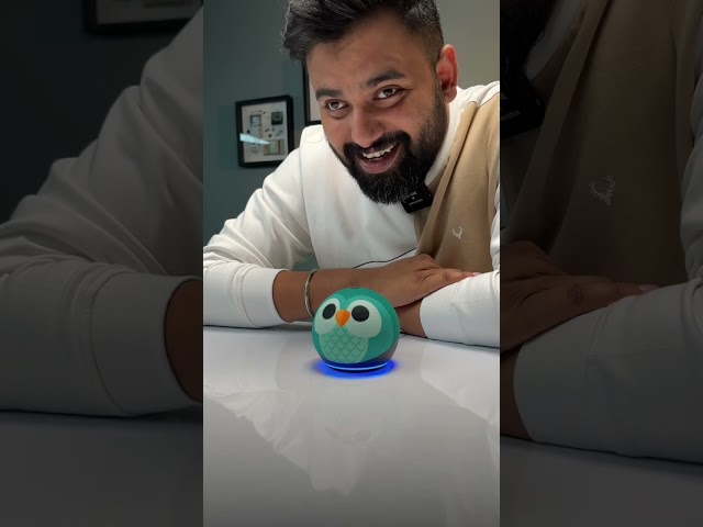 This Echo Dot is for Kids!