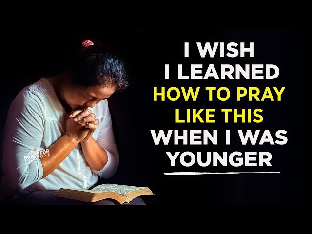 Start Praying Like This | You Should Be Praying With Intensity