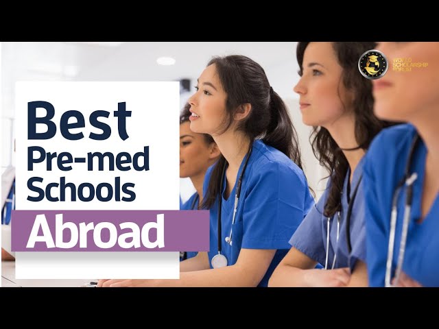 5 Best Pre Med Schools in Canada