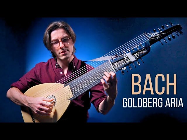 Brandon Acker plays BACH on the Lute