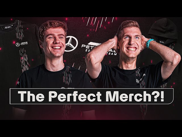 “You’ll regret not buying more!” 😅 | F1 Esports Sell Me This Merch