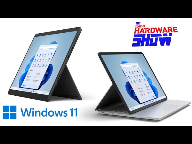 Surface Pro 8, Surface Laptop Studio and Windows 11 | The Tom's Hardware Show